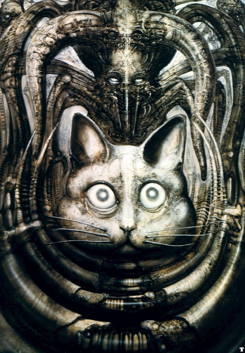 Illustration for article titled The Most Unforgettable Creations of H. R. Giger